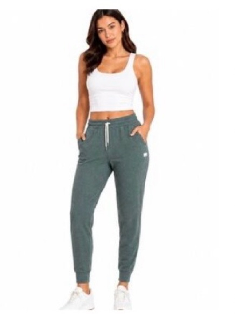Vuori DreamKnit Performance
Jogger Womens XS Heathered Sage
Green